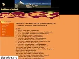 Sites similar to berlin-buddhismus.de