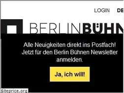 Sites similar to berlin-buehnen.de