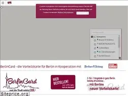 Sites similar to berlin-card.net