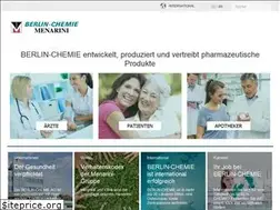 Sites similar to berlin-chemie.de
