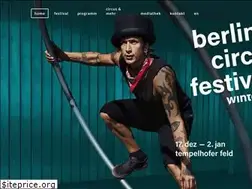 Sites similar to berlin-circus-festival.de
