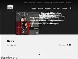 Sites similar to berlin-classics-music.com