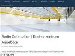 Sites similar to berlin-colocation.de