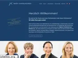 Sites similar to berlin-communication.de