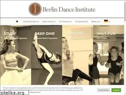 Sites similar to berlin-dance-institute.de