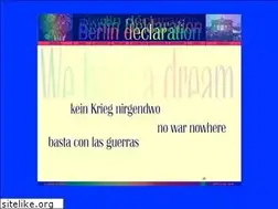 Sites similar to berlin-declaration.org
