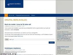 Sites similar to berlin-drupal.de