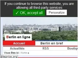 Sites similar to berlin-en-ligne.com