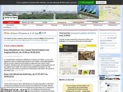 Sites similar to berlin-en-ligne.de