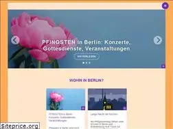Sites similar to berlin-evangelisch.de