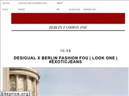 Sites similar to berlin-fashion-fou.com