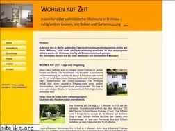Sites similar to berlin-ferienwohnung-frohnau.de