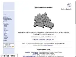 Sites similar to berlin-friedrichshain.de