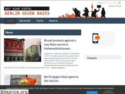 Sites similar to berlin-gegen-nazis.de