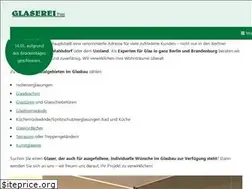 Sites similar to berlin-glaserei-thiel.de