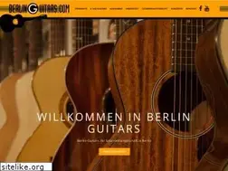 Sites similar to berlin-guitars.com