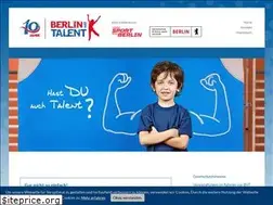 Sites similar to berlin-hat-talent.de