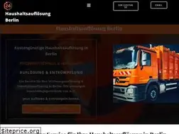 Sites similar to berlin-haushaltsaufloesung.de