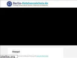 Sites similar to berlin-hotelverzeichnis.de