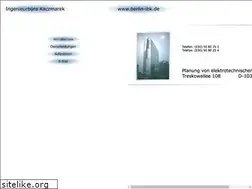 Sites similar to berlin-ibk.de