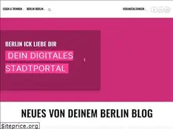 Sites similar to berlin-ick-liebe-dir.de