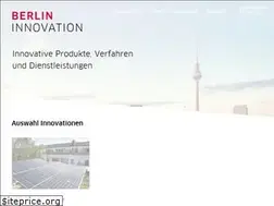Sites similar to berlin-innovation.de