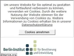 Sites similar to berlin-institut.org