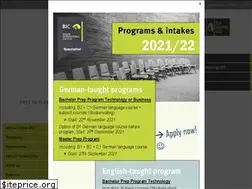 Sites similar to berlin-international-college.de
