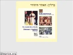 Sites similar to berlin-judentum.de