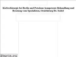 Sites similar to berlin-kieferchirurgie.com
