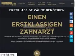 Sites similar to berlin-klinik.de