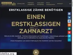 Sites similar to berlin-klinik.info