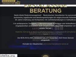 Sites similar to berlin-klinik.net