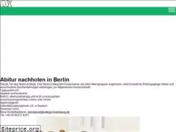 Sites similar to berlin-kolleg.de
