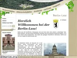 Sites similar to berlin-lese.de