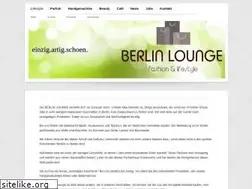 Sites similar to berlin-lounge.com