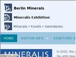 Sites similar to berlin-mineralien.de