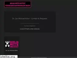 Sites similar to berlin-mitte-institut.de