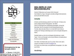 Sites similar to berlin-msa.de