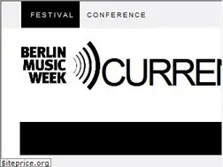 Sites similar to berlin-music-week.de