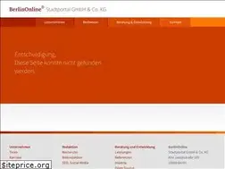 Sites similar to berlin-online.com