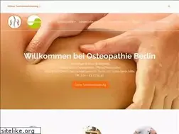Sites similar to berlin-osteopathie.de