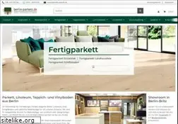 Sites similar to berlin-parkett.de
