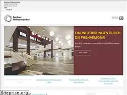 Sites similar to berlin-philharmonic.com