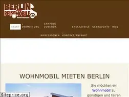 Sites similar to berlin-reisemobile.de
