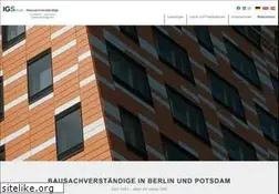 Sites similar to berlin-sachverstaendige.de