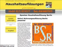 Sites similar to berlin-sofa-entruempelung.de