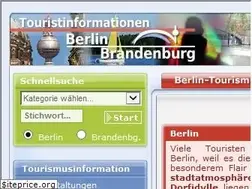 Sites similar to berlin-tourismus.de