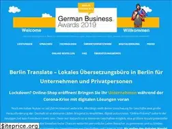 Sites similar to berlin-translate.de
