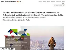 Sites similar to berlin-university-alliance.de